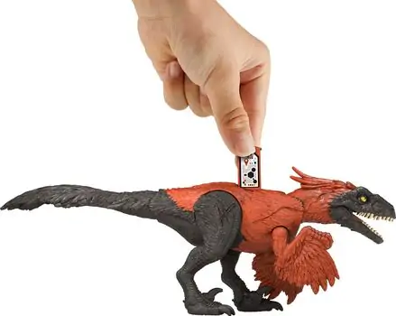 Mattel Jurassic World Strike Attack-სათამაშო დინოზავრი, 4 image