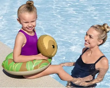 Bestway 36405 Sloth Swim Tube - გასაბერი კამერა, 2 image