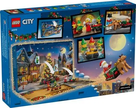 Lego City 60510 City Advent Calendar 2026, 4 image
