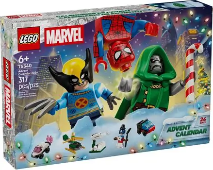 Lego Super Heroes 76340 Marvel Advent Calendar 2026, 2 image
