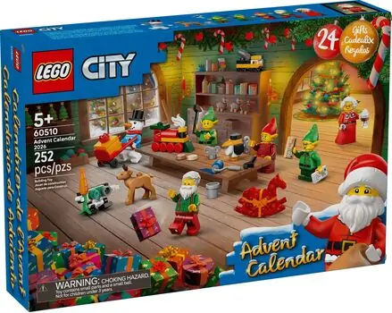 Lego City 60510 City Advent Calendar 2026, 10 image