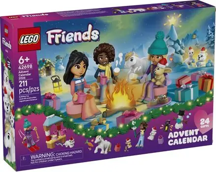 Lego Friends 42698 Friends Advent Calendar 2026, 2 image
