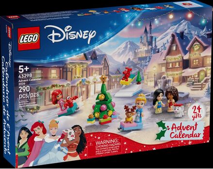 Lego Disney 43298 Disney Princess Advent Calendar, 10 image