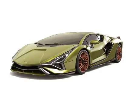 Remote control Car Lamborghini Sian - სათამაშო ლამბორგინის მანქანა, 2 image