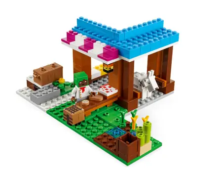 LEGO Minecraft 21184 Minecraft The Bakery, 4 image