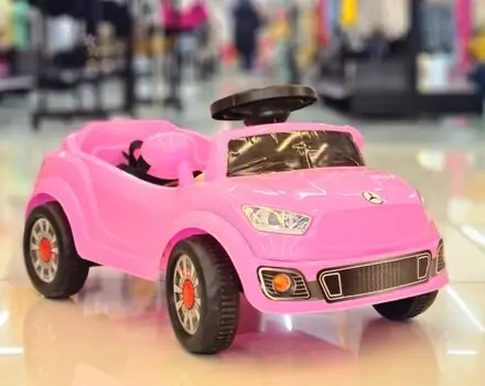 Mercedes Mini For Kids Pink - საბავშვო ელექტრო მანქანა
