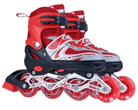 Vadi Inline Skate Red HP8136-2/S როლიკები