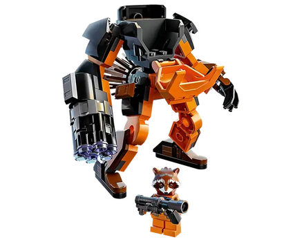 Lego Super Heroes 76243 Rocket Mech Armor, 4 image