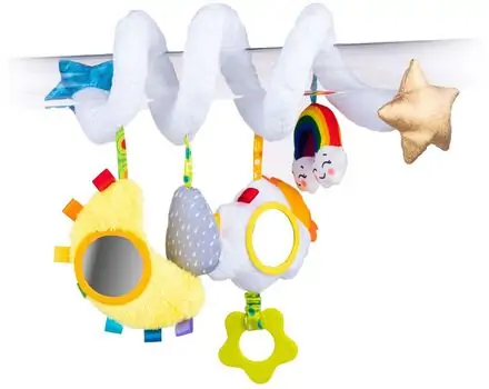Bali Bazoo Cloud Spiral 80231 - განსავითარებელი სათამაშო, 2 image