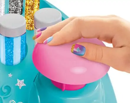Cra-Z-Art Shimmer N Sparkle Airbrush Designer საბავშვო ლაქის ნაკრები, 3 image