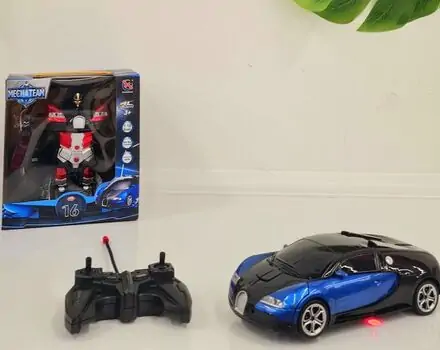 Transformable R/C Car - ტრანსფორმერი სათამაშო მანქანა დისტანციური მართვით