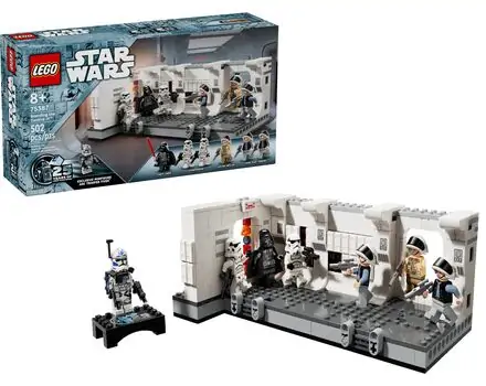 Lego Star Wars 75387 Boarding the Tantive IV
