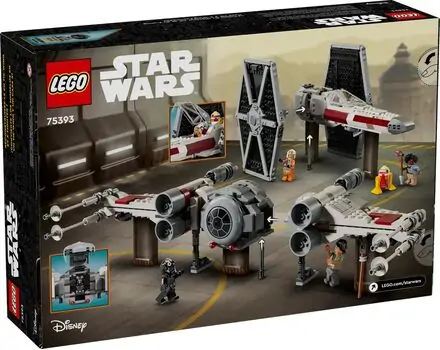 Lego Star Wars 75393 TIE Fighter & X-Wing Mash-up, 7 image