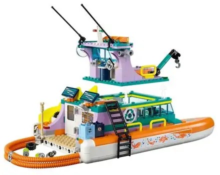 Lego Friends 41734 Sea Rescue Boat, 7 image