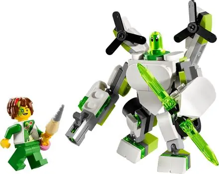 Lego Dreamz 71487 Z-Blob's Robot and Vehicle Adventures, 2 image
