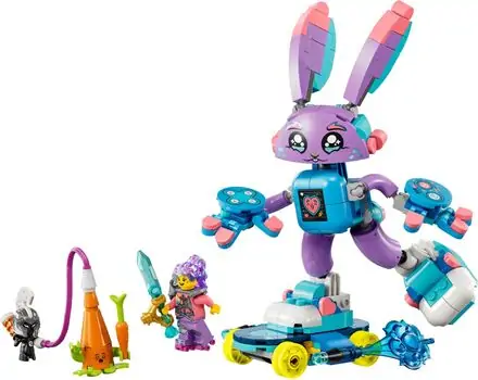 Lego Dreamz 71490 Izzie and Bunchurro the Gaming Bunny, 2 image