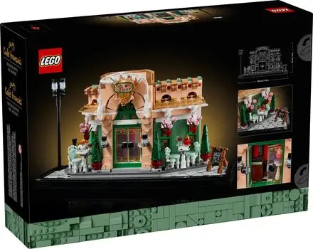Lego Icons 10362 French Café, 10 image