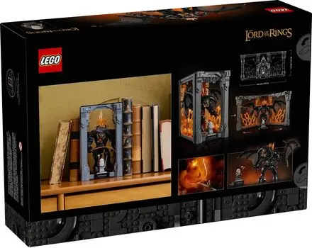 Lego Icons 10367 The Lord of the Rings: Balrog™ Book Nook, 13 image