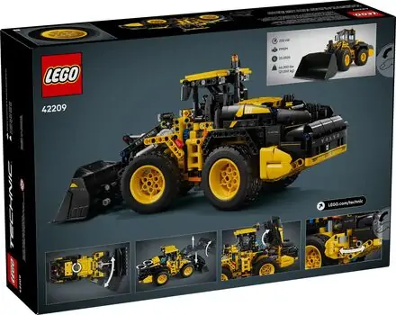Lego Technic 42209 Volvo L120 Electric Wheel Loader, 3 image