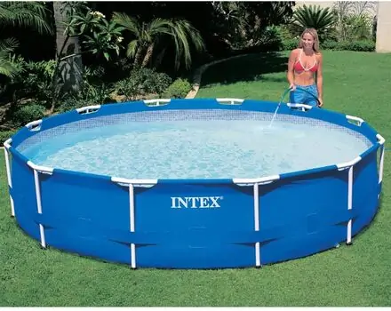 Intex 28200NP Framed Pool ინტექსის კარკასული აუზი, 3 image