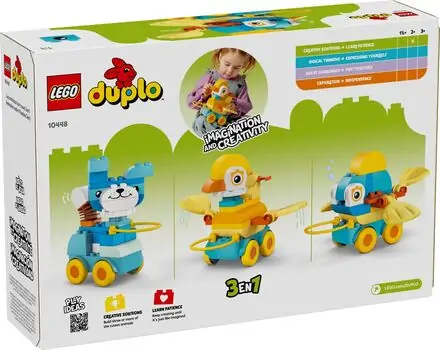 Lego Duplo 10448 3in1 Animals on Wheels, 10 image