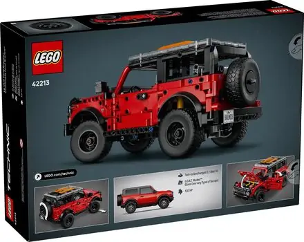 Lego Technic 42213 Ford Bronco® SUV, 13 image