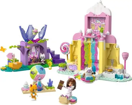 Lego Gabby's Dollhouse 11205 Sweet Treat Mountain & Kitty Garden, 2 image