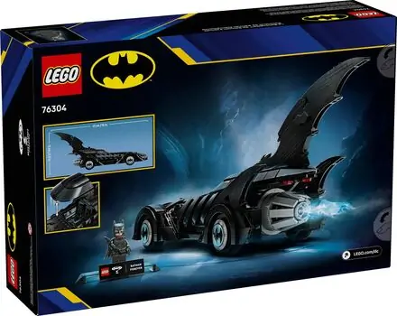 Lego Super Heroes 76304 Batman Forever™ Batmobile™, 11 image