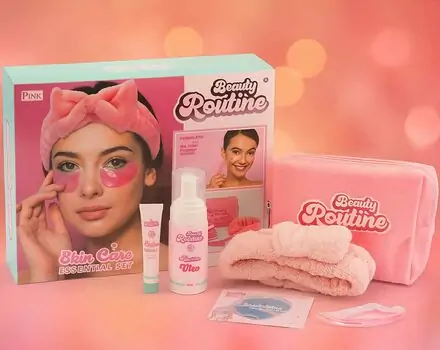 Beauty Routine Skin Care Essential Set - საბავშვო სახის კანის მოვლის ნაკრები, 2 image
