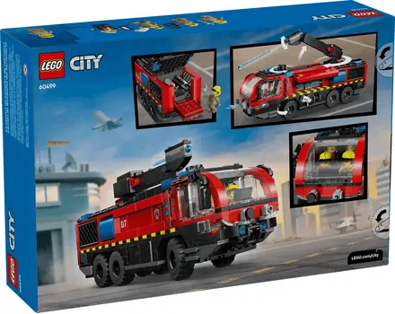 Lego City 60499 Airport Fire Truck, 2 image