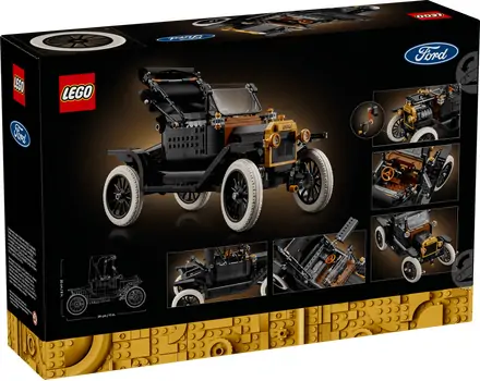 Lego Icons 11376 Ford Model T, 20 image