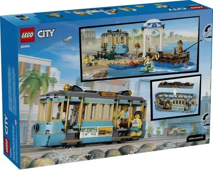 Lego city 60506 Classic Beach Streetcar, 3 image