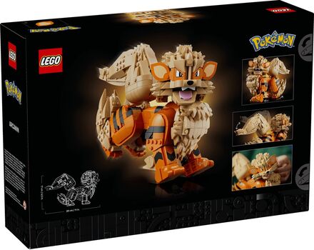 Lego Pokémon 72160 Arcanine, 15 image