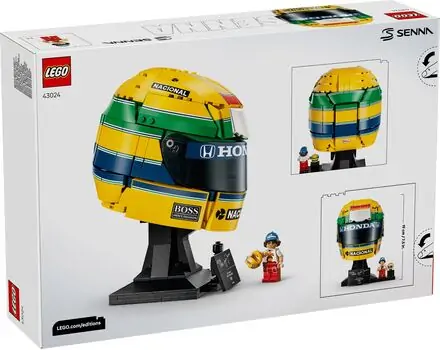 Lego Editions 43024 Ayrton Senna Helmet, 12 image