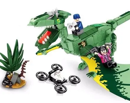 Toy Constructor Pterosaur საბავშვო კონსტრუქტორი, 4 image
