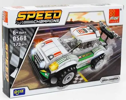 SPEED CHAMPIONS საბავშვო კონსტრუქტორი, 3 image