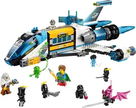 Lego Dreamz 71460 Mr. Oz's Spacebus, 3 image