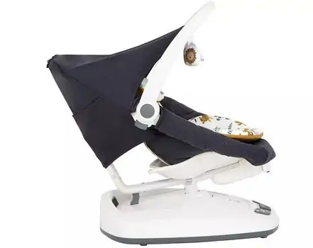 Graco Swing Move With Me Into The Wild საბავშვო ელექტრო შეზლონგი, 4 image