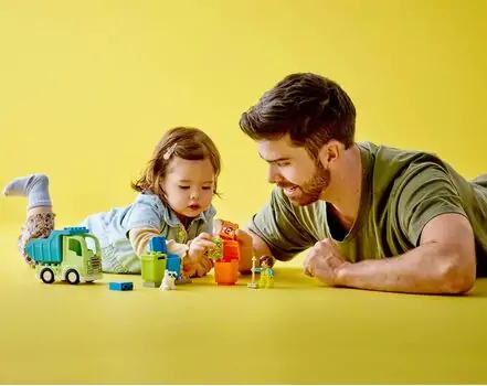 Lego Duplo 10987 Recycling Truck, 7 image