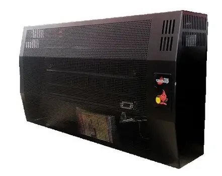 გაზის გამათბობელი AKOG-3-(H)-CP (Black) 25-35 მ²