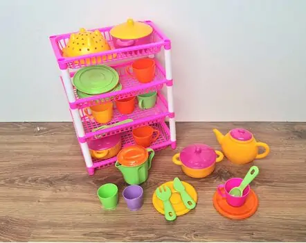 Dede 01105 FOUR STOREY KITCHEN SET სათამაშო სამზარეულოს აქსესუარები, 3 image