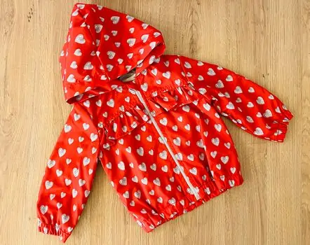 Red Hearts საბავშვო საზაფხულო კურთუკი BABYROSE 8391
