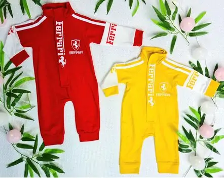 Ferrari Baby Romper MURATBABY 9050 საბავშვო რომპერი