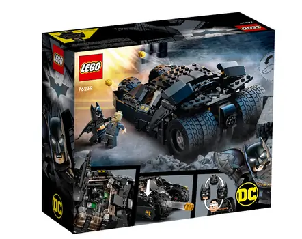 LEGO Super Heroes 76239 Batmobile Tumbler Scarecrow Showdown, 15 image