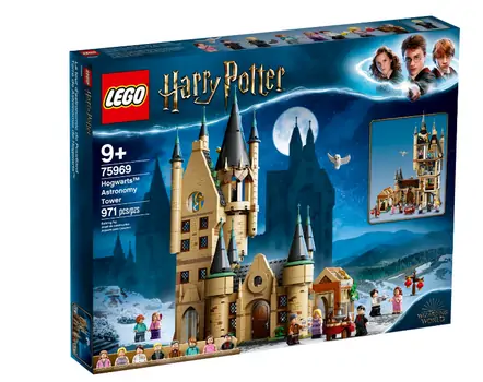 LEGO Harry Potter 75969 Hogwarts Astronomy Tower, 2 image