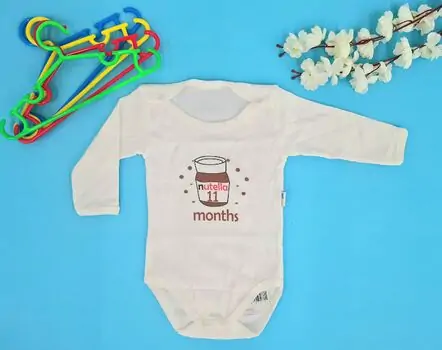 My 11th Month ATES BABY ბავშვის ბოდე 1373 Nutella 11th