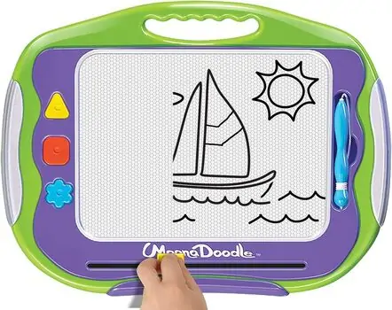 Cra-Z-Art Magna Doodle Magnetic Drawing Toy მაგნიტური სახატავი დაფა, 4 image