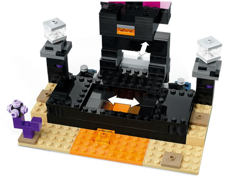 Lego Minecraft 21242 The End Arena, 5 image