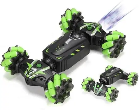Double-Sided Rotating RC Cars - დისტანციურად მართვადი მანქანა, 4 image