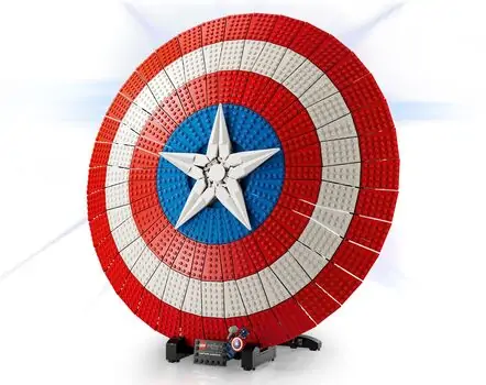 Lego Super Heroes 76262 Captain America's Shield, 6 image